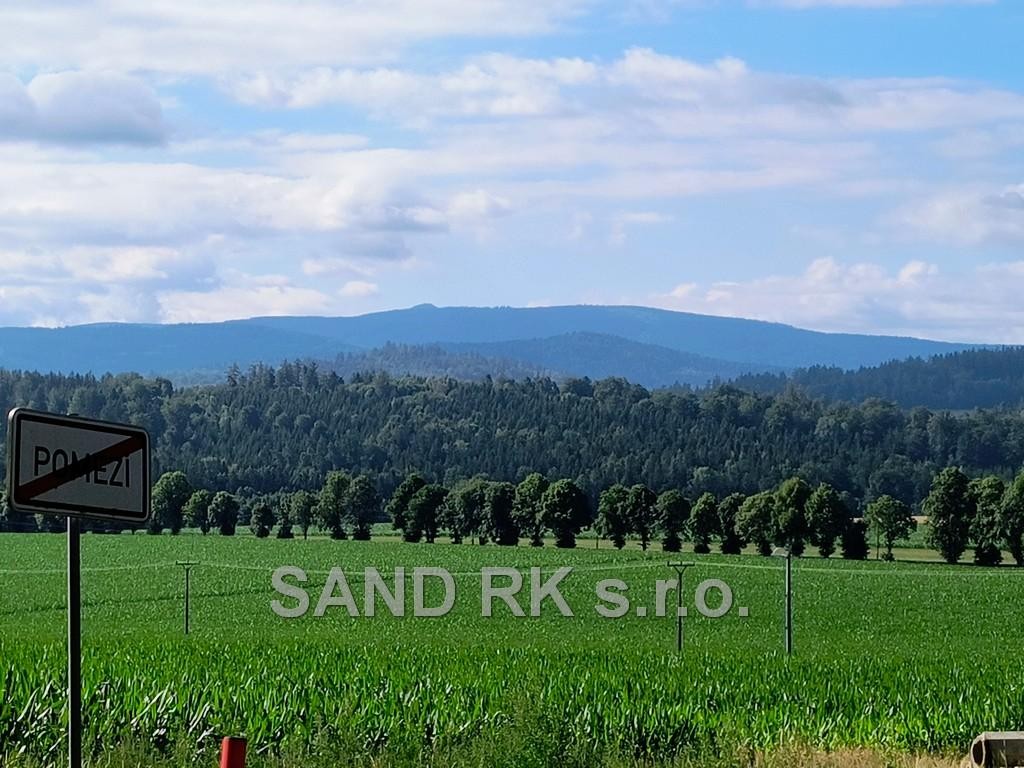 Prodej pozemek pro bydlení - Pomezí, Všeruby, 843 m² - 5