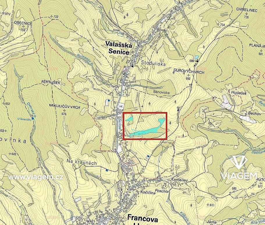 Zahrada · Valašská Senice, okres Vsetín, Zlínský kraj - 3