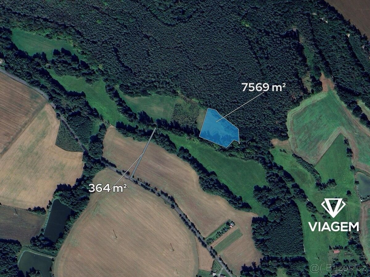 Pozemky pro bydlení, Vrbatův Kostelec, 539 56 - 2
