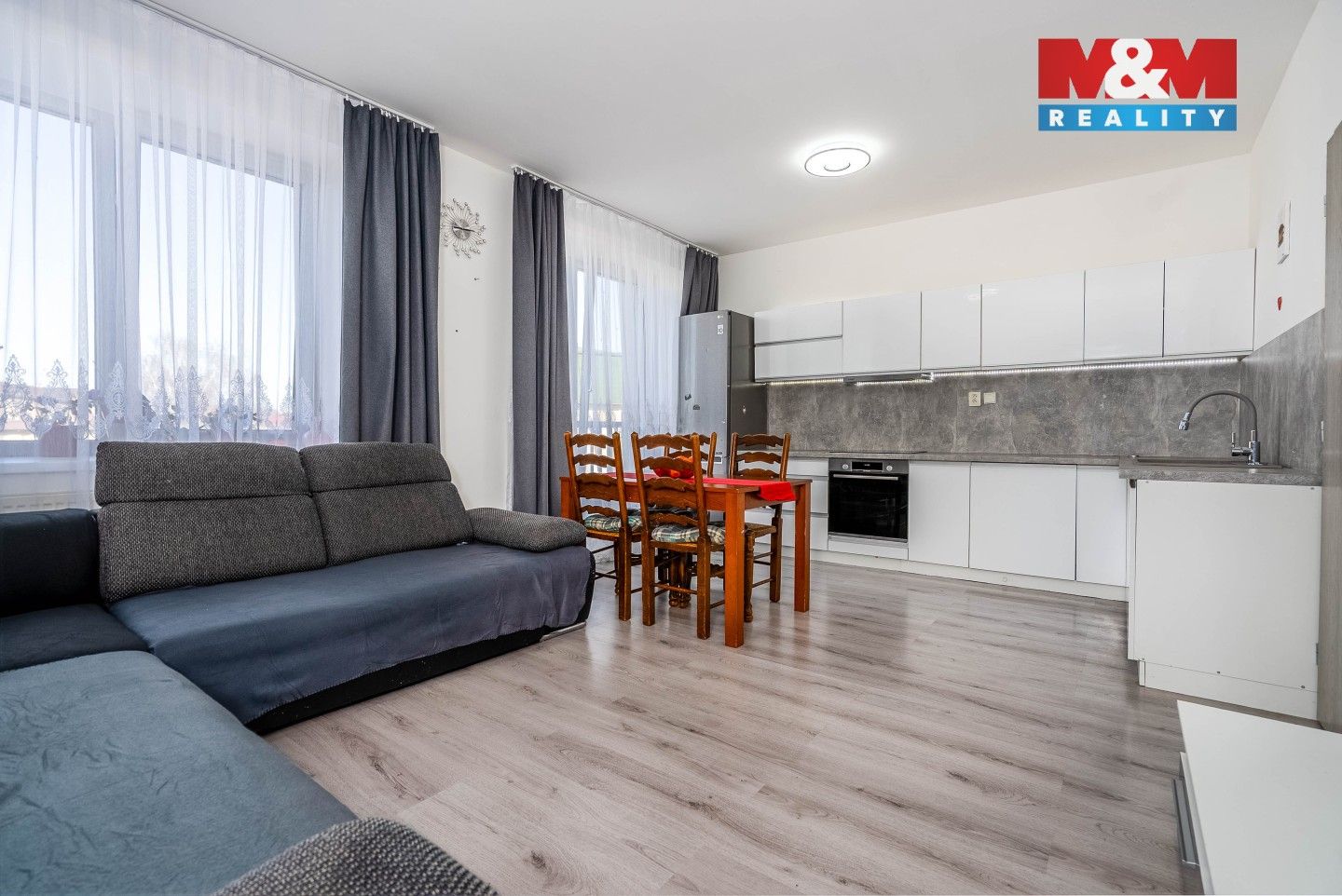 Prodej byt 3+kk - Višňová, Milovice, 65 m²