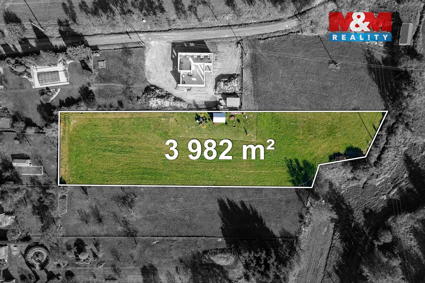 Pozemek pro bydlení · Hlubočec, okres Opava, Moravskoslezský kraj - 3