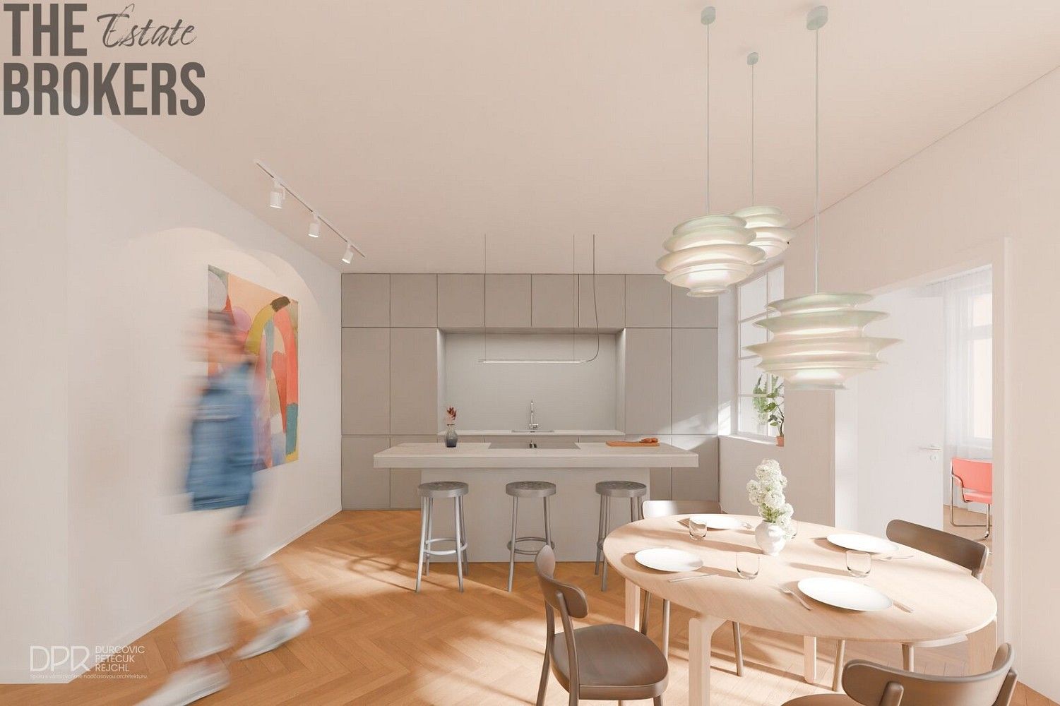 4+kk, Praha - Libeň, okres Praha 8, Hlavní město Praha, 109 m²