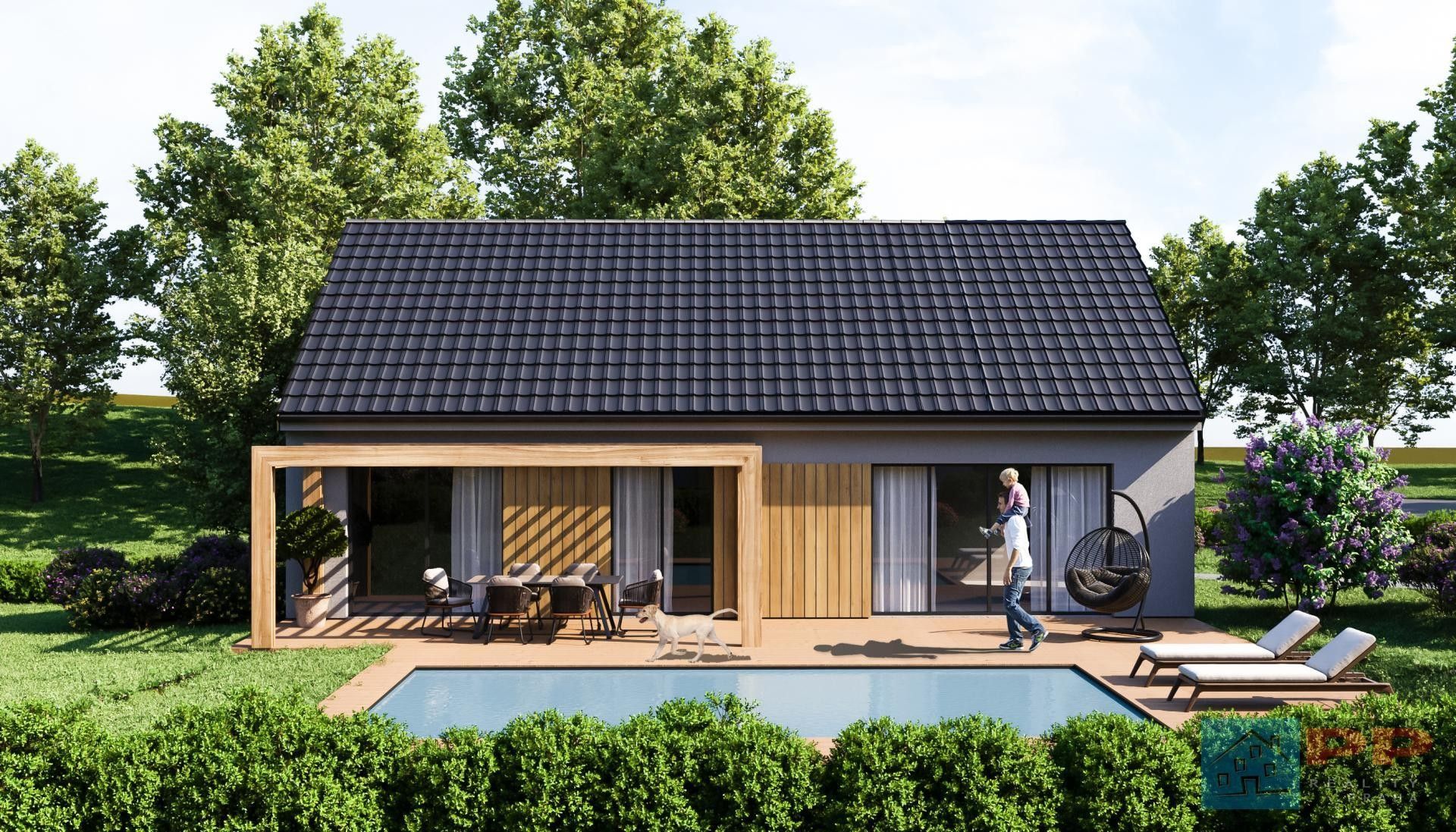 Prodej rodinný dům - Panoší Újezd, 87 m²