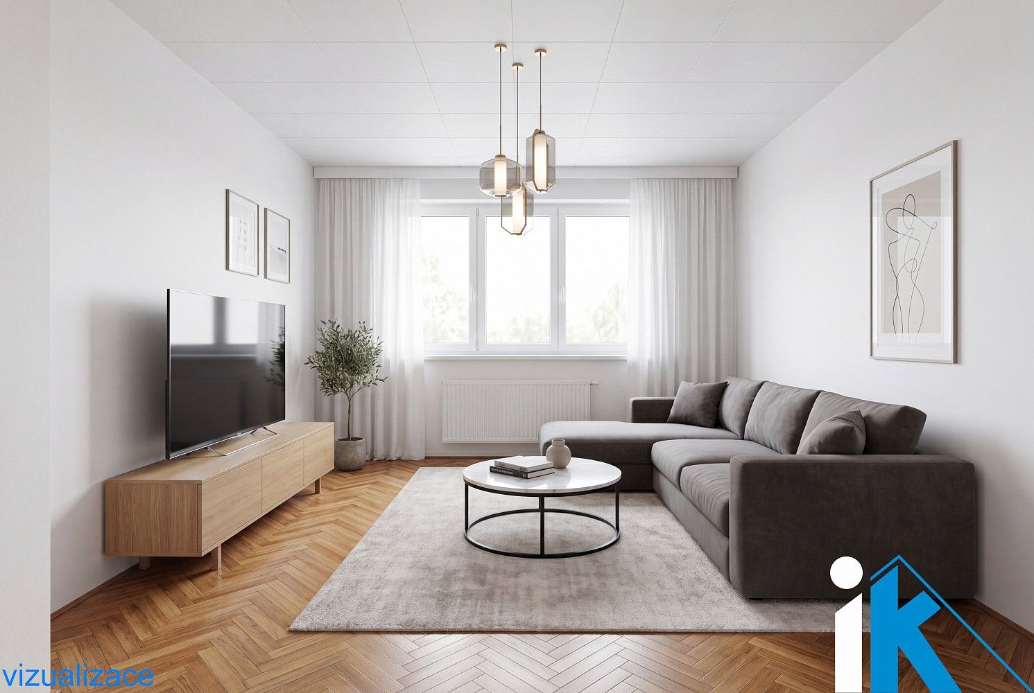 Byt 3+1 · 64 m² · Konice, okres Prostějov, Olomoucký kraj - 3