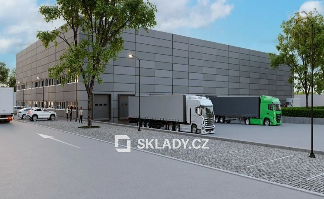Sklad · 3 500 m² · Rybníky IV, Zlín - 4