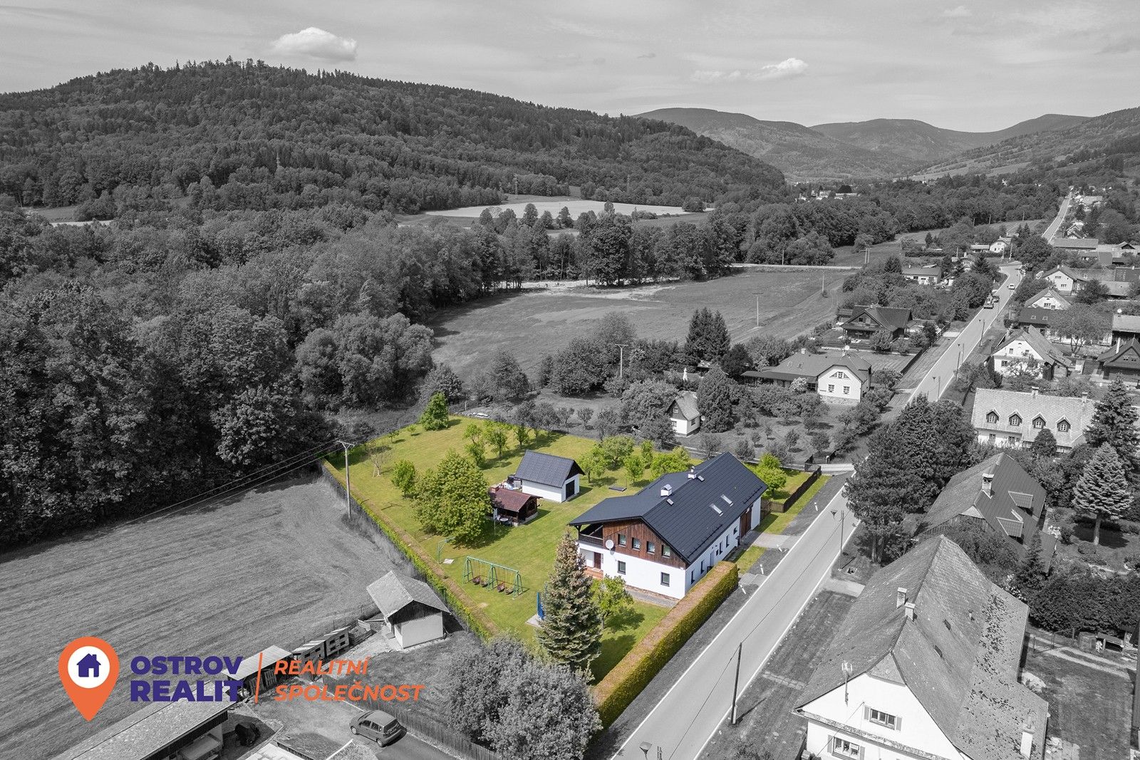 Prodej ubytovací zařízení - Filipová, Loučná nad Desnou, 210 m²