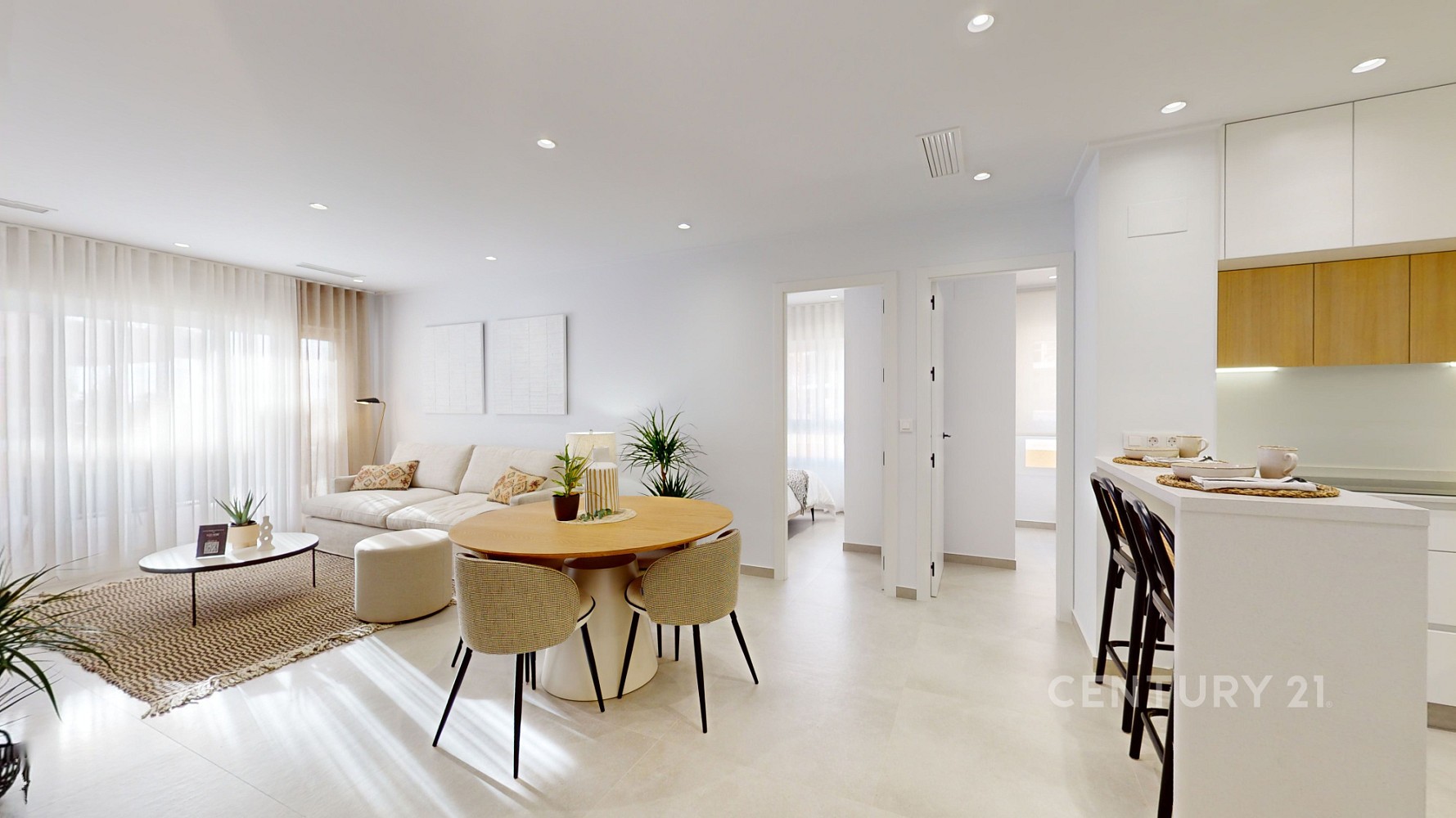 4+kk, Guardamar del Segura, Alicante, Španělsko, 100 m² - 1