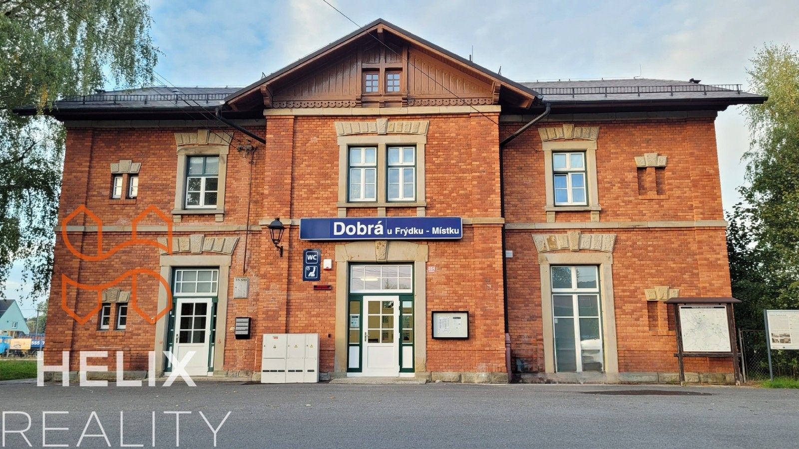 Prodej pozemek pro bydlení - Dobrá, 850 m²