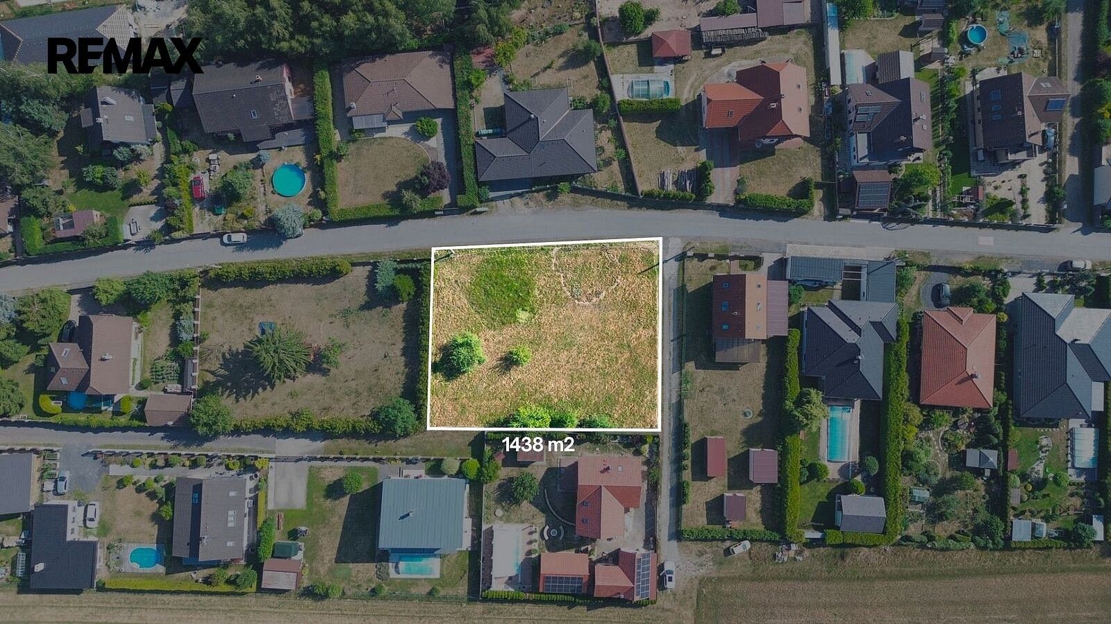 Prodej pozemek pro bydlení - Záryby, okres Praha-východ, Středočeský kraj - 2