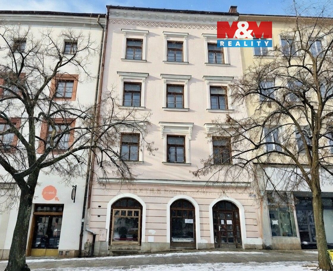 Obchodní prostory, Masarykovo náměstí, Jihlava, 360 m²