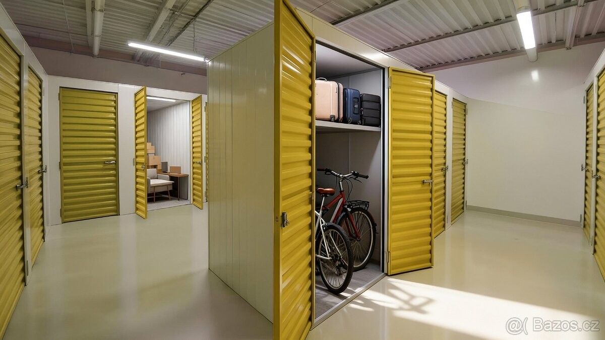 Pronájem sklad - Praha, 130 00