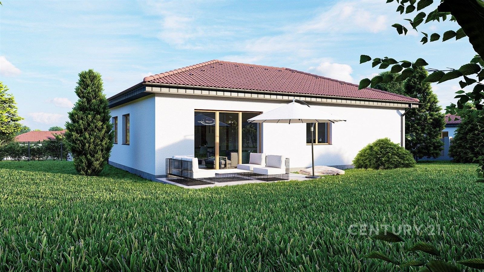 Rodinné domy, Práče, 98 m² - 2