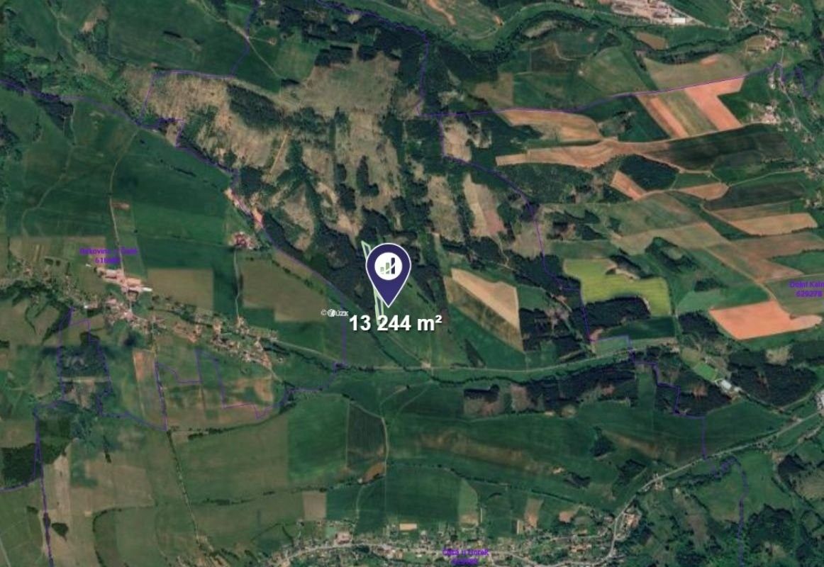 Prodej zemědělský pozemek - Čistá u Horek, 13 244 m² - 2