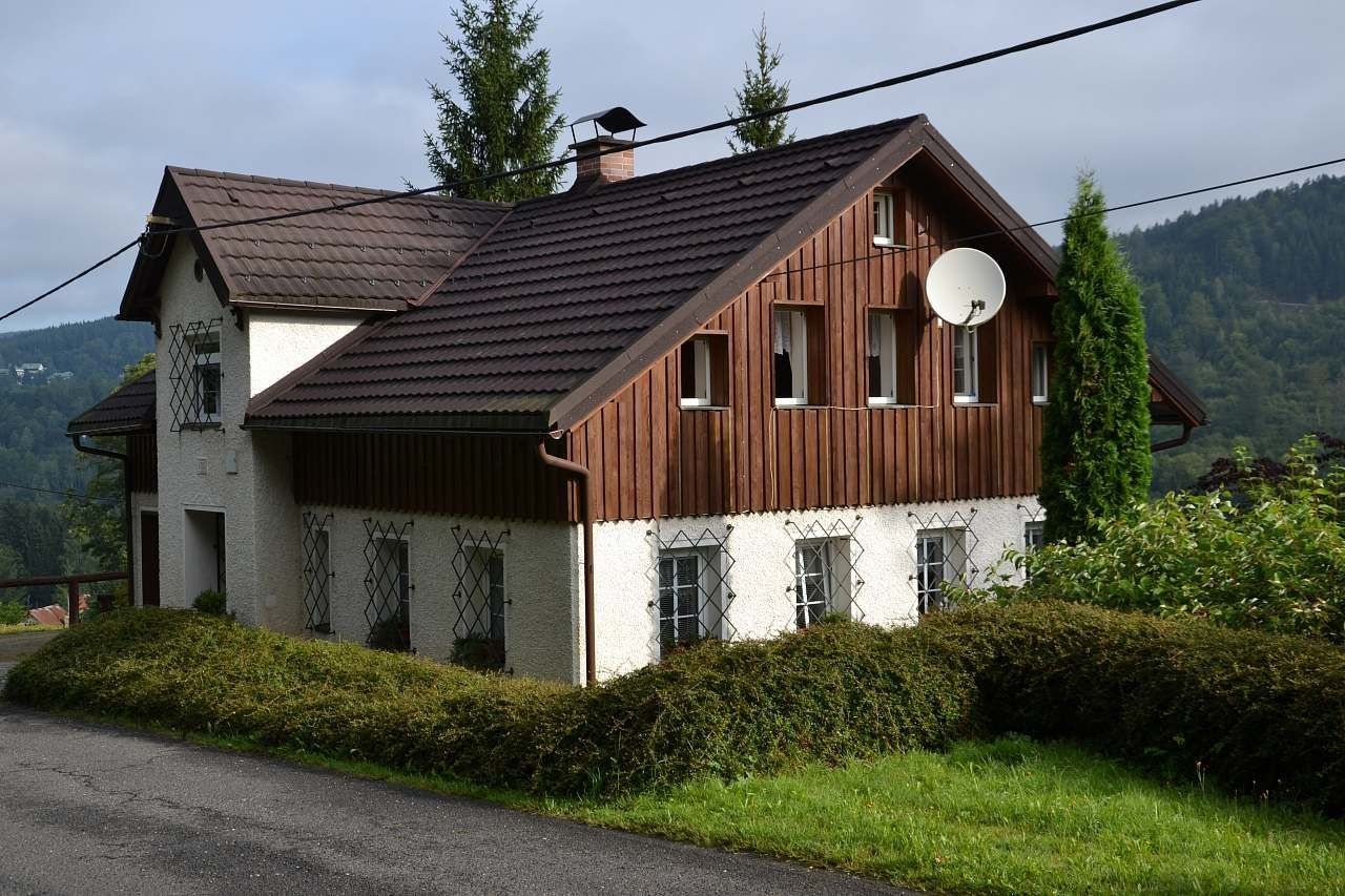 Chaty, Josefův Důl - Dolní Maxov, Liberecký kraj