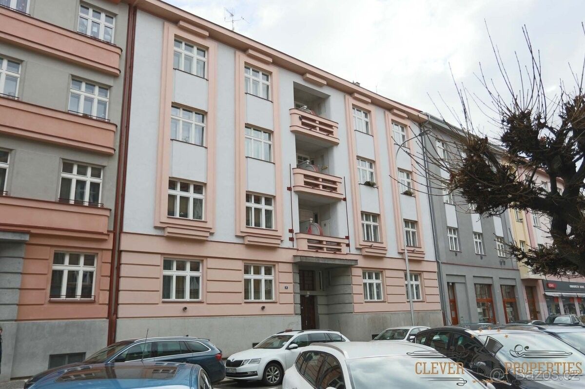 Pronájem byt 2+kk - Hradec Králové, 500 02, 56 m²