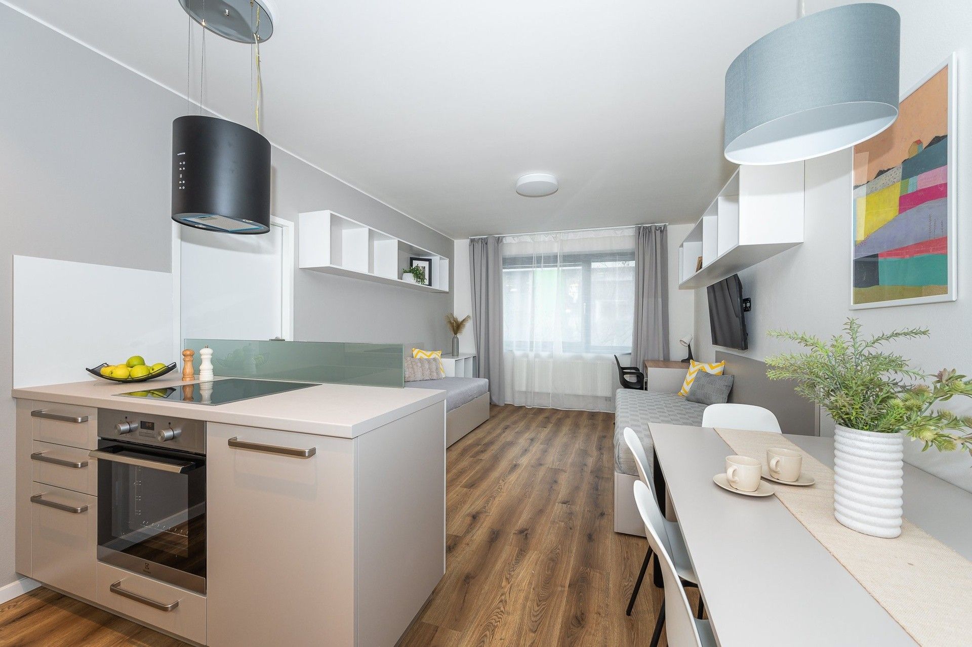 2+kk, Studentská, Brno, 55 m²