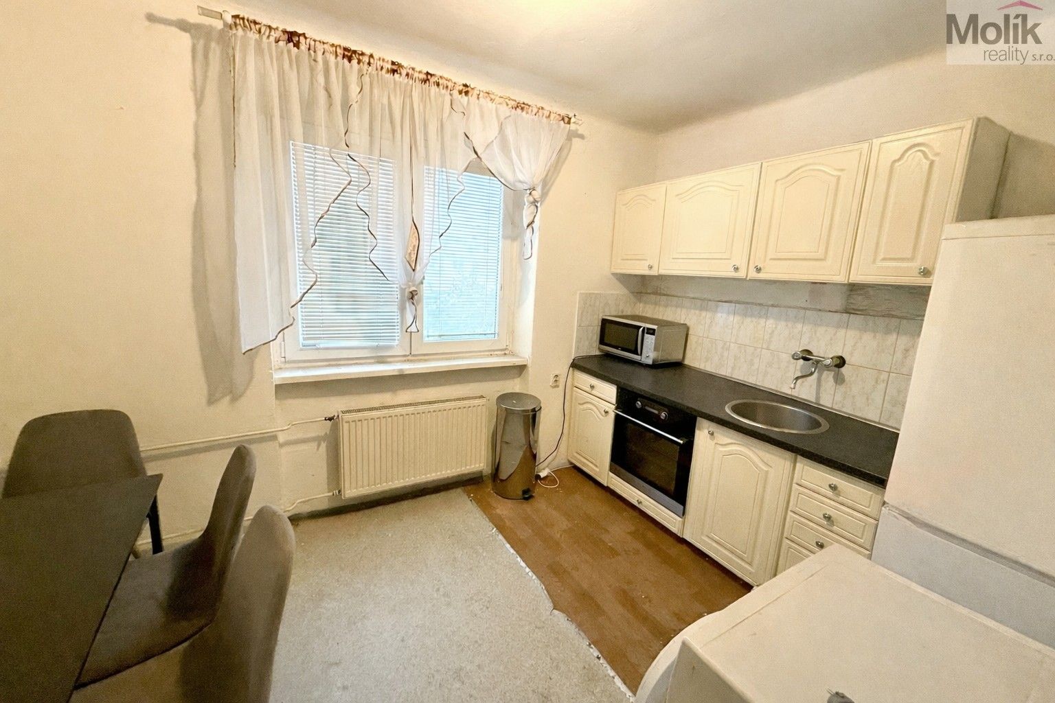 Pronájem byt 1+1 - Horská, Litvínov, 27 m²