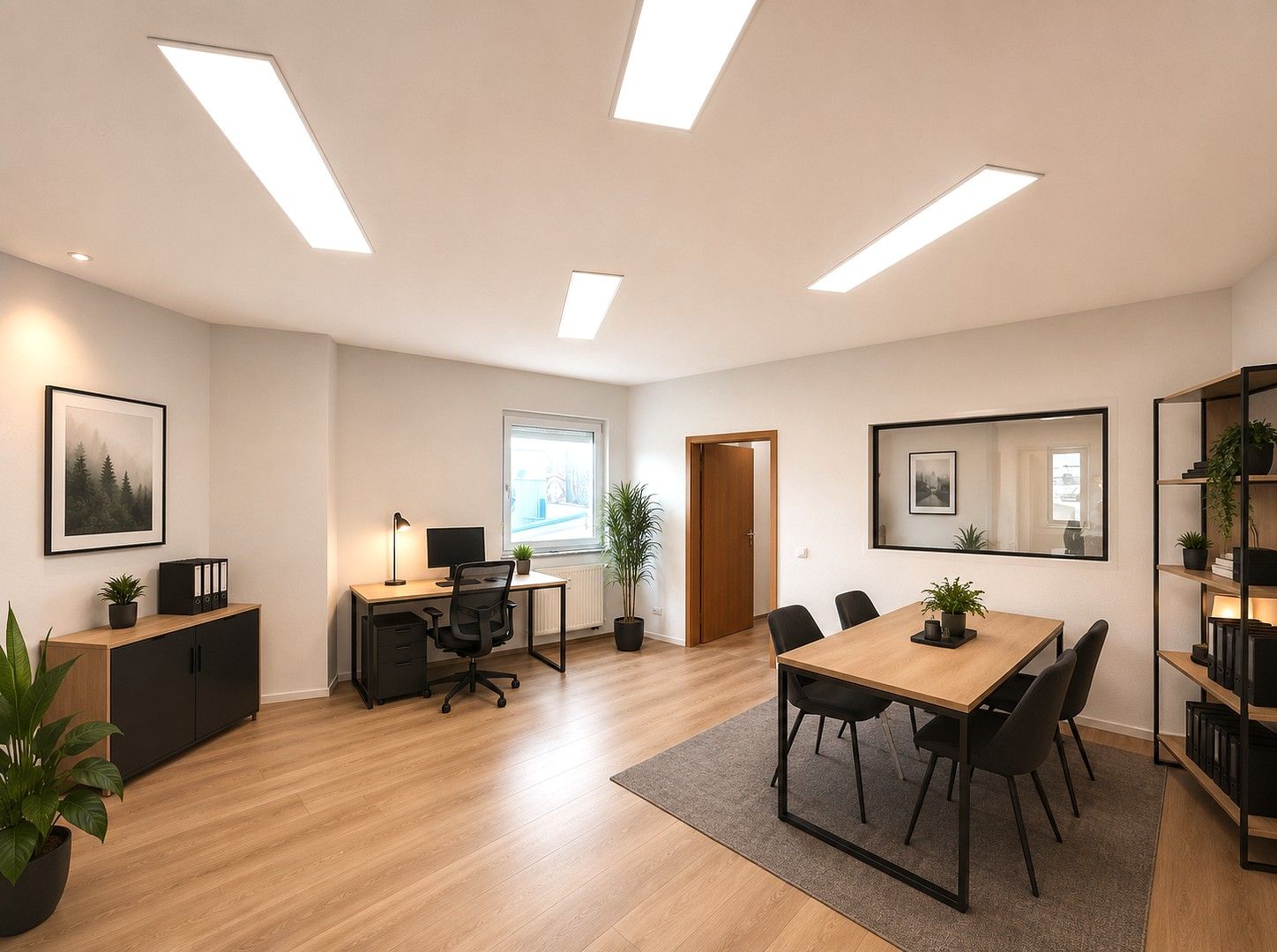 Pronájem kancelář - Auer Straße 11, , Sasko, 360 m² - 5