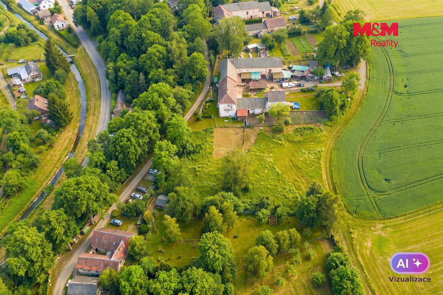 Prodej pozemek - Hradec nad Svitavou, okres Svitavy, Pardubický kraj - 5