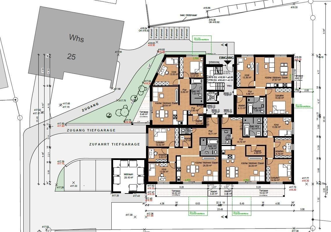 Byt 3+kk · 80 m² · Heubacher Straße 27, , Bádensko-Württembersko - 4