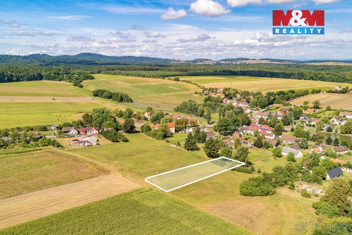 Prodej pozemek pro bydlení - Albrechtice nad Vltavou, 397 01