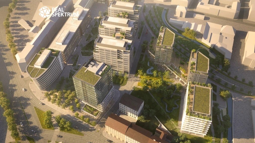 Pronájem kancelář - Vlněna, Brno, 557 m² - 5