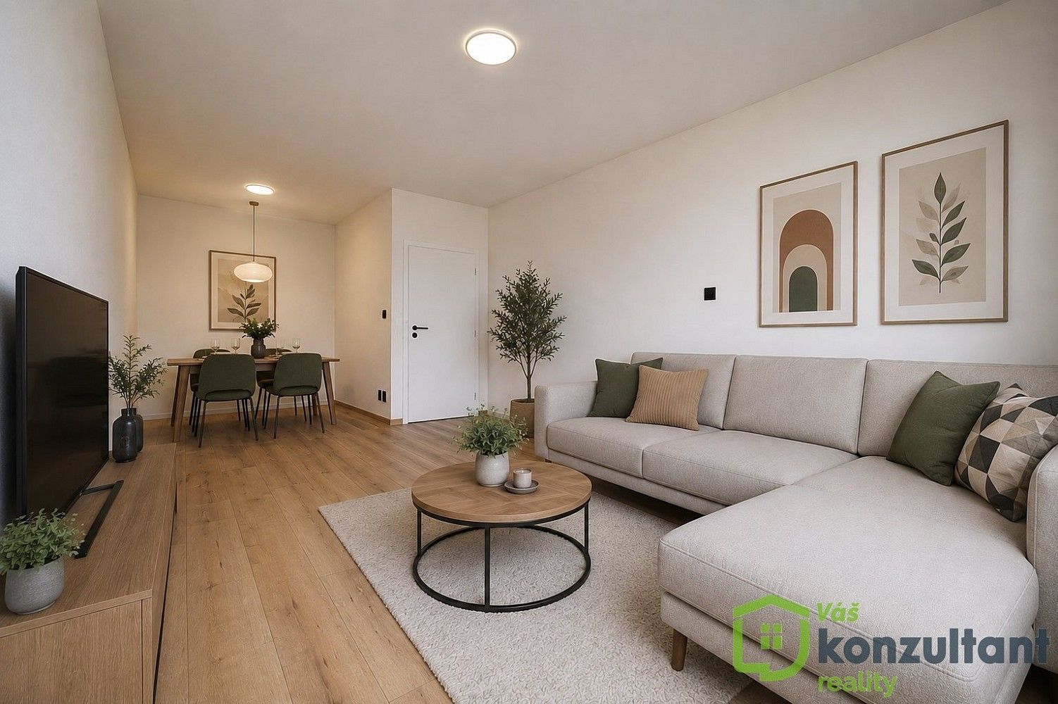 2+1, Karviná - Ráj, Moravskoslezský kraj, 56 m² - 2