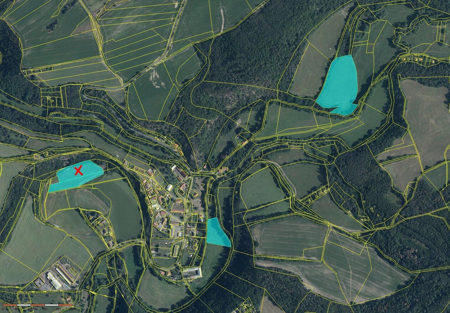 Zemědělský pozemek · 69 285 m² · Bratřínov - 3