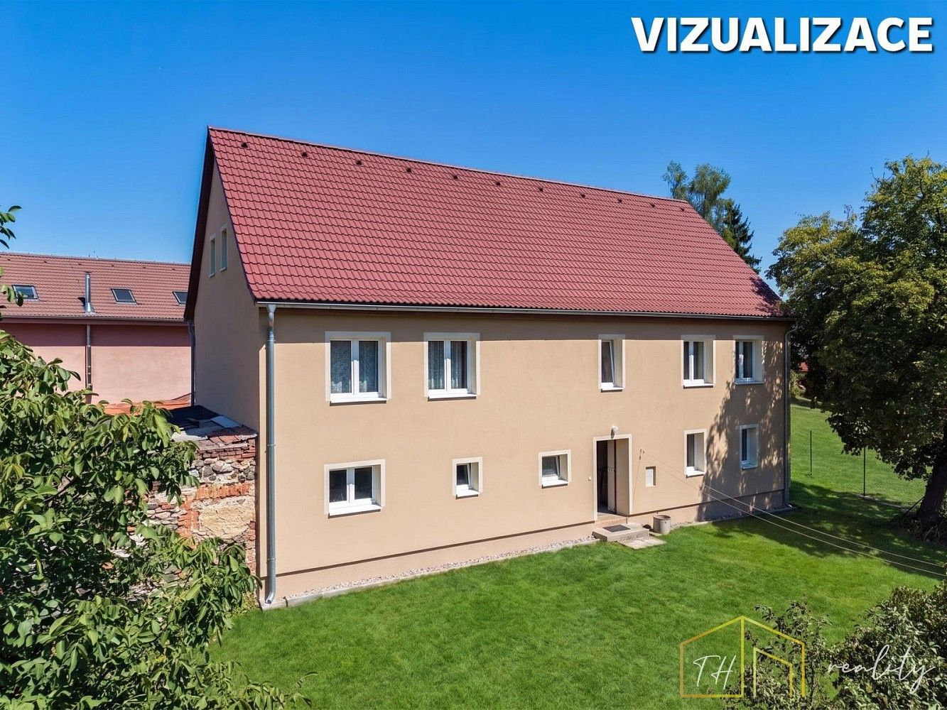 Rodinné domy, Modlany, okres Teplice, 250 m² - 1