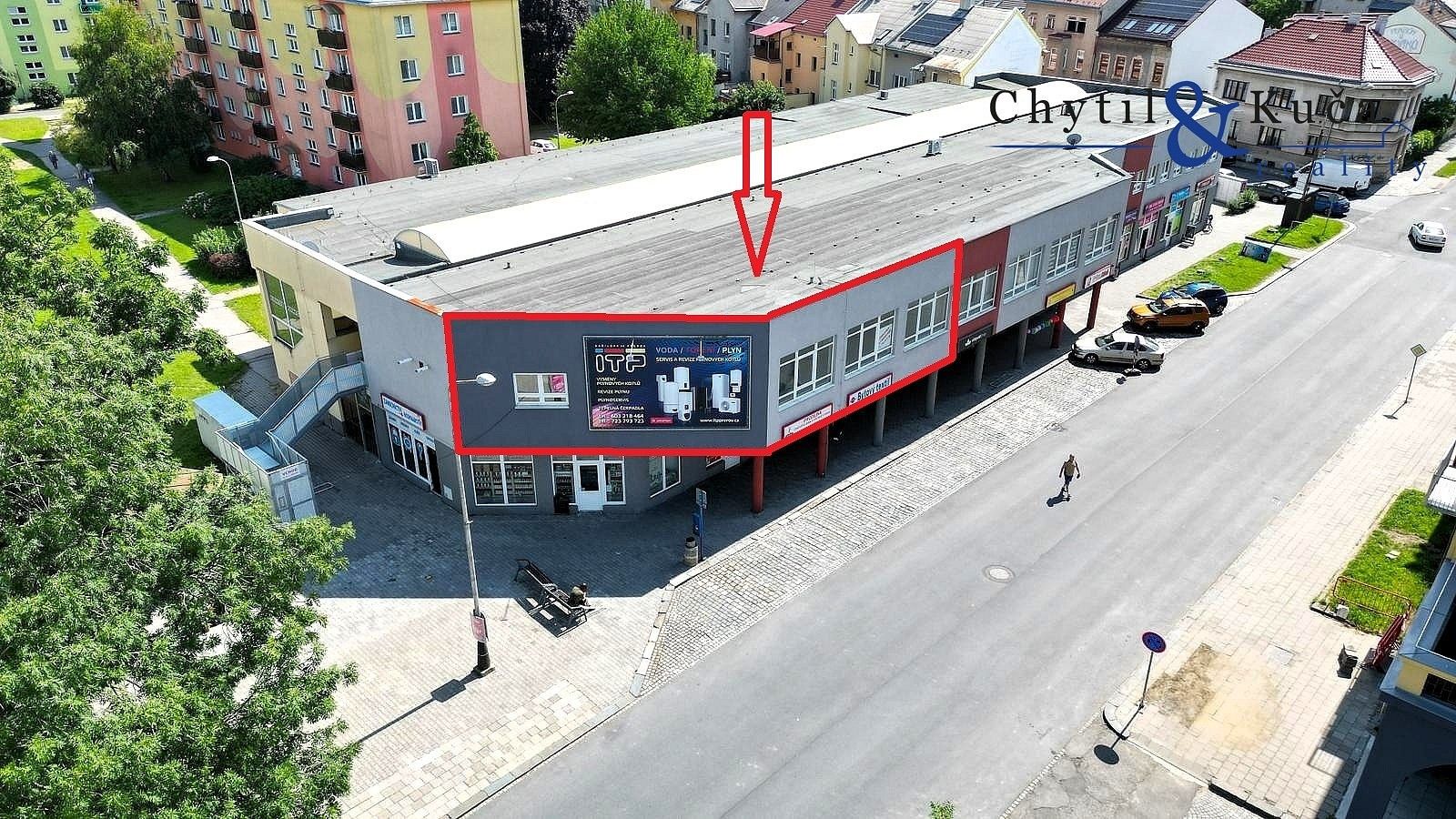 Obchodní prostory, 170 m²