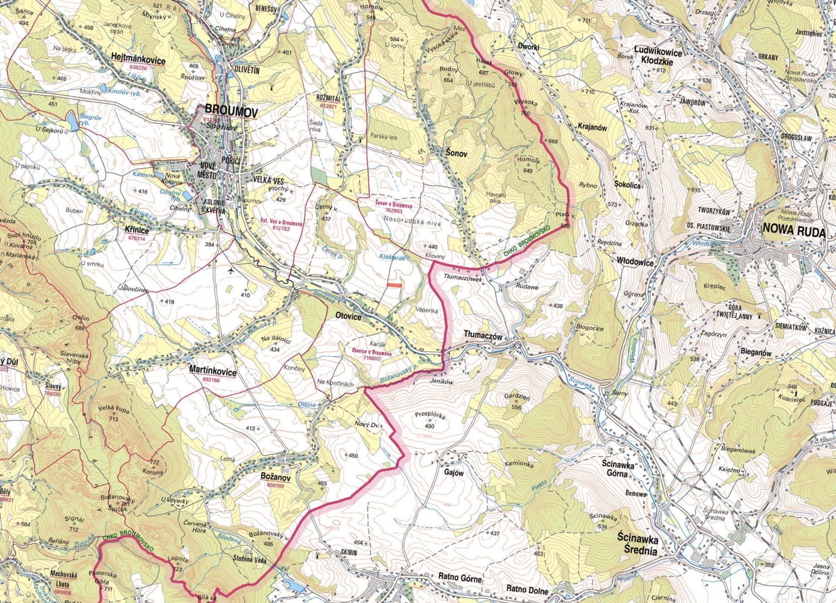 Prodej zemědělský pozemek - Otovice