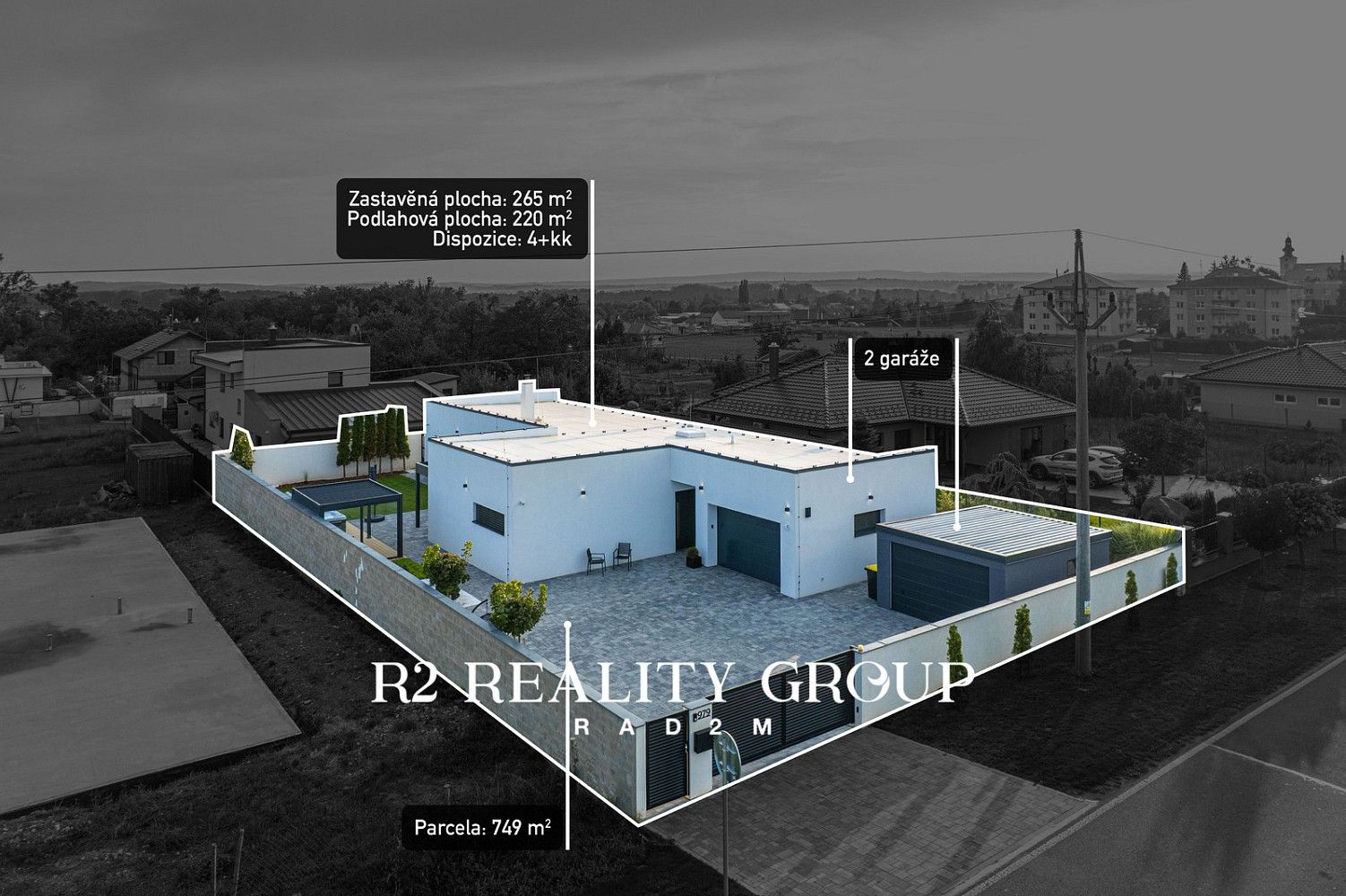 Prodej rodinný dům - Palackého, Kostelec na Hané, okres Prostějov, 220 m² - 5