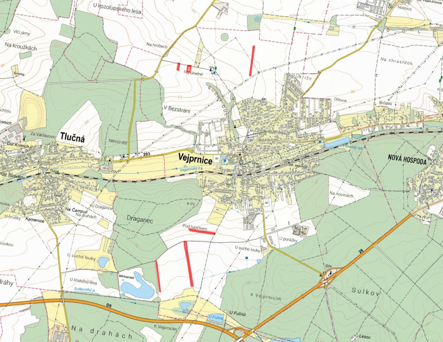 Zemědělský pozemek · Vejprnice - 4