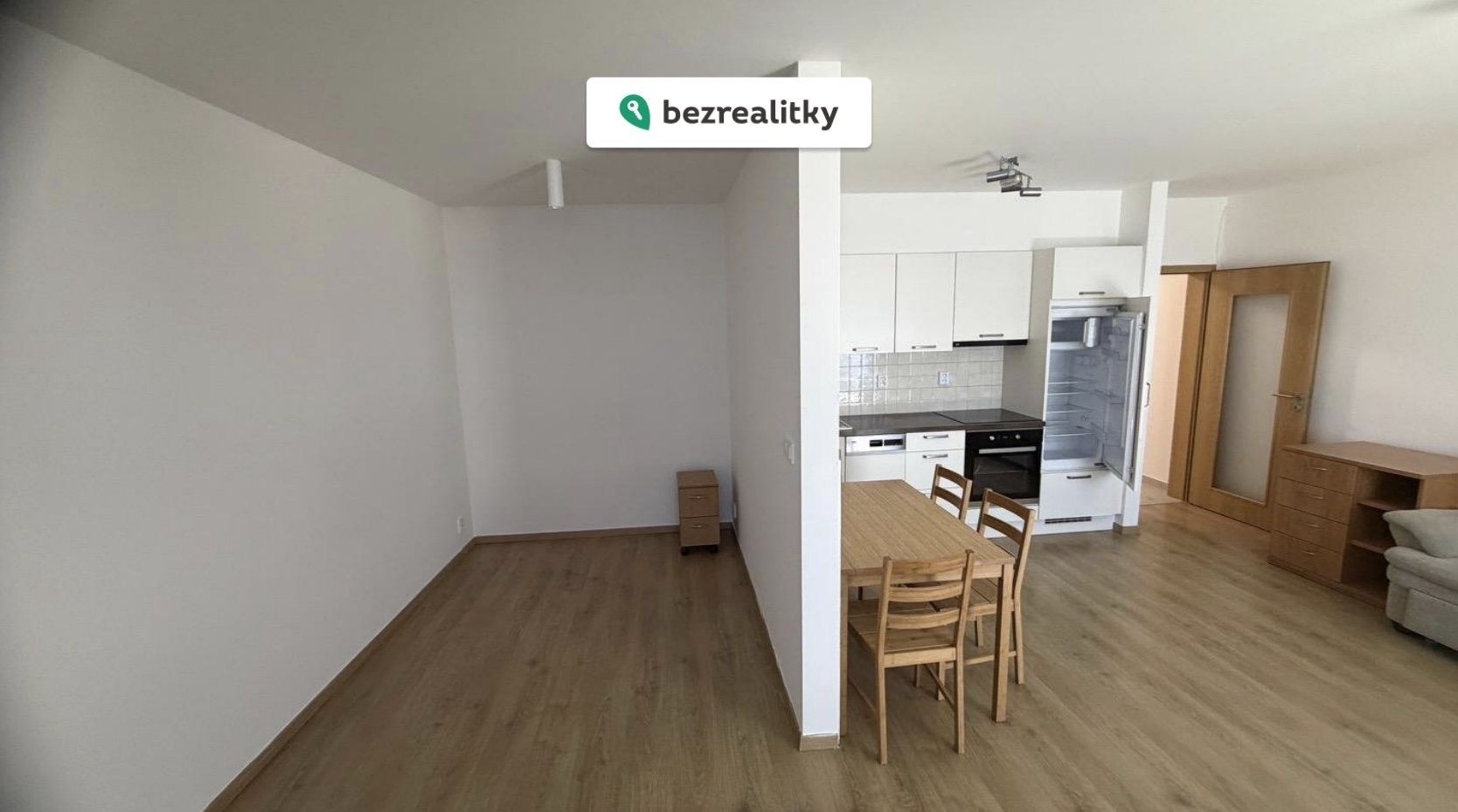 Byt 1+kk, 46 m²
