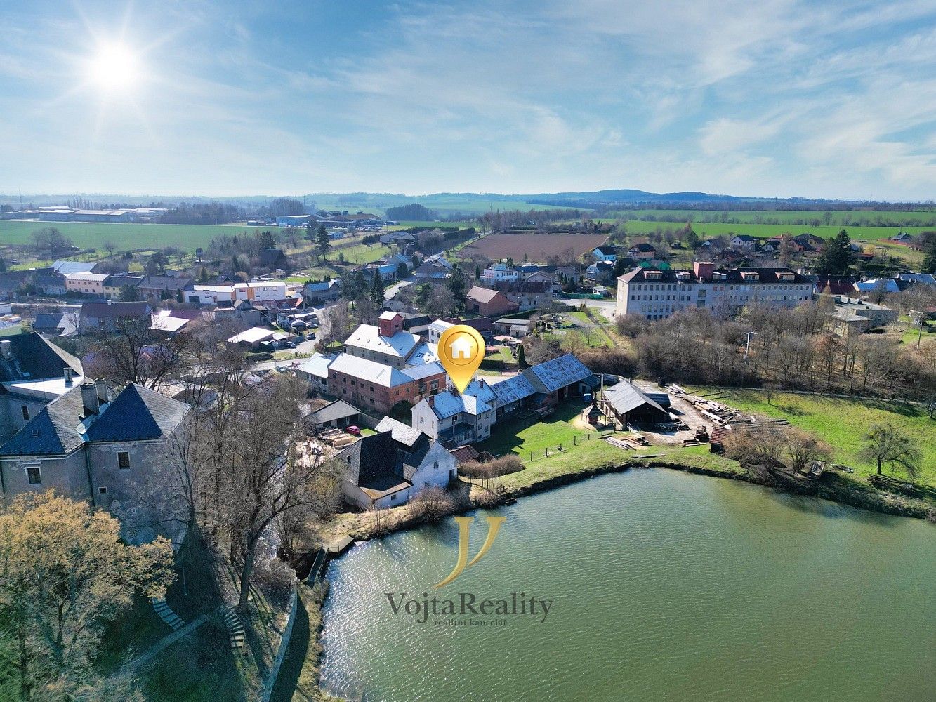 Výrobní prostory, Tršice, okres Olomouc, Olomoucký kraj, 1 544 m² - 2