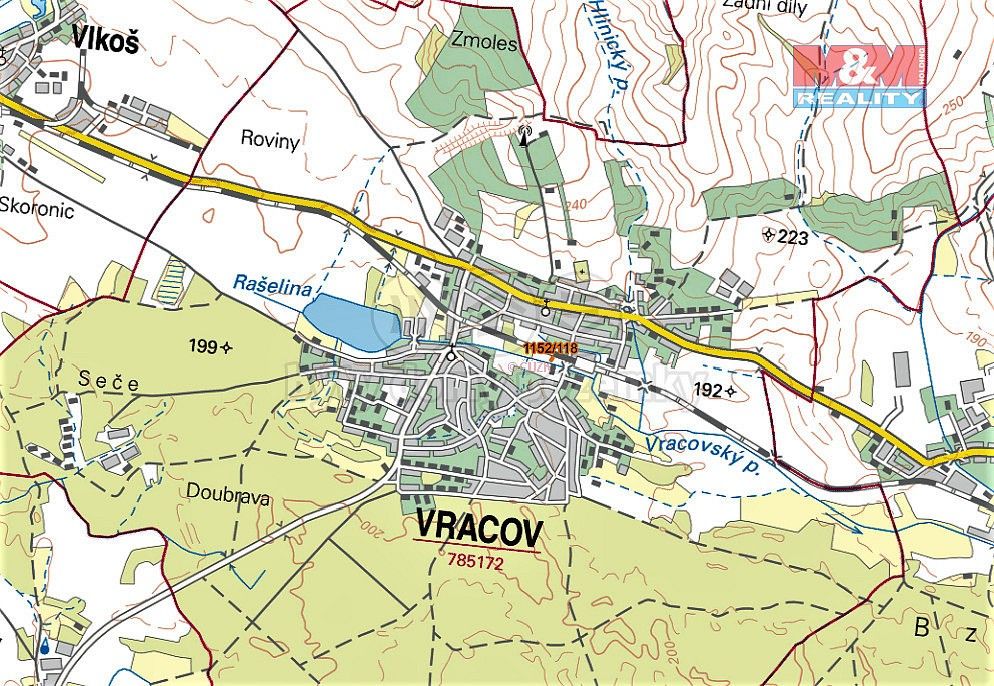 Prodej zemědělský pozemek - Vracov, okres Hodonín, Jihomoravský kraj - 5