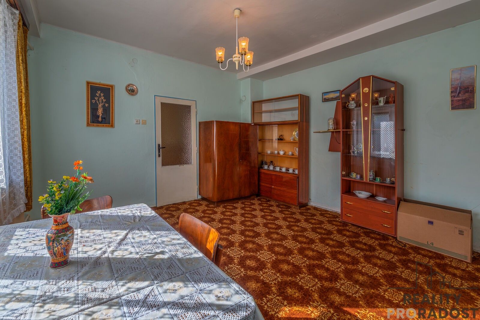 Prodej rodinný dům - Oslavany Padochov, 128 m² - 1