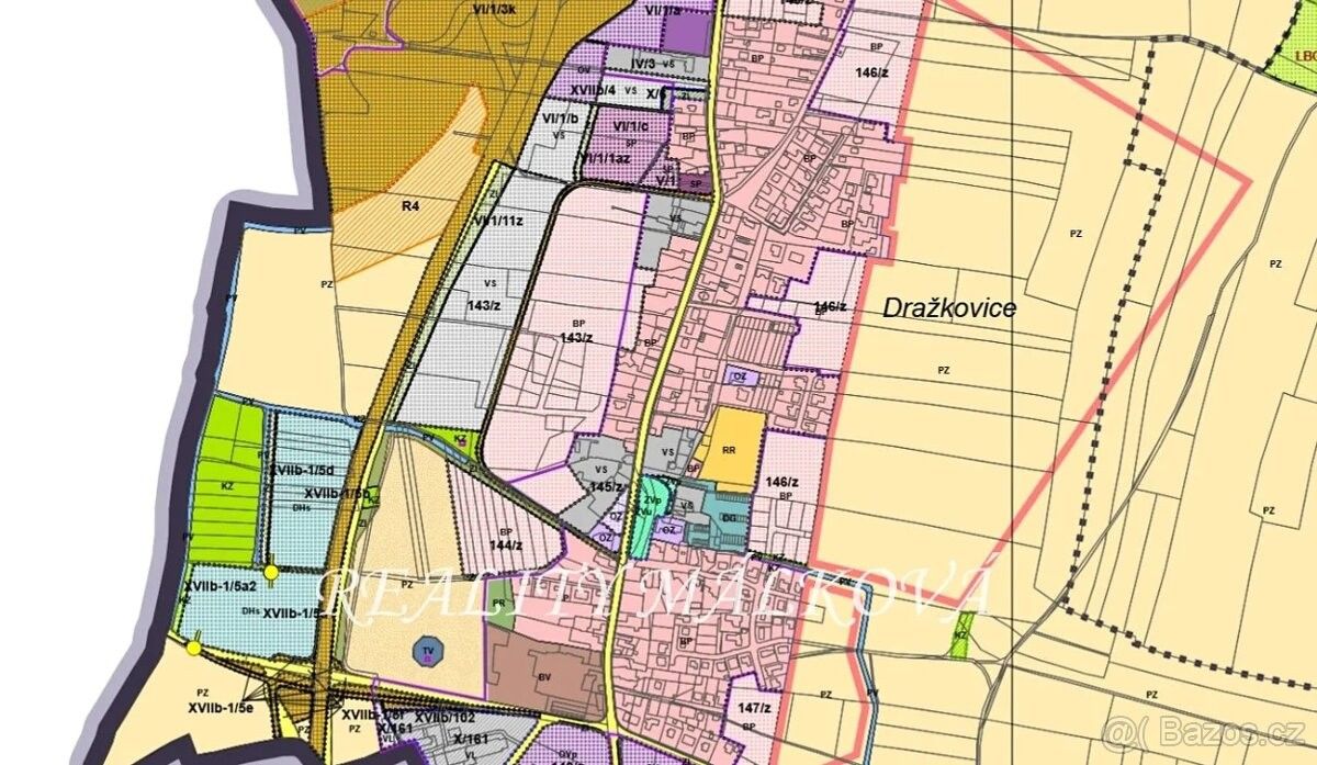 Prodej pozemek pro bydlení - Pardubice, 533 33