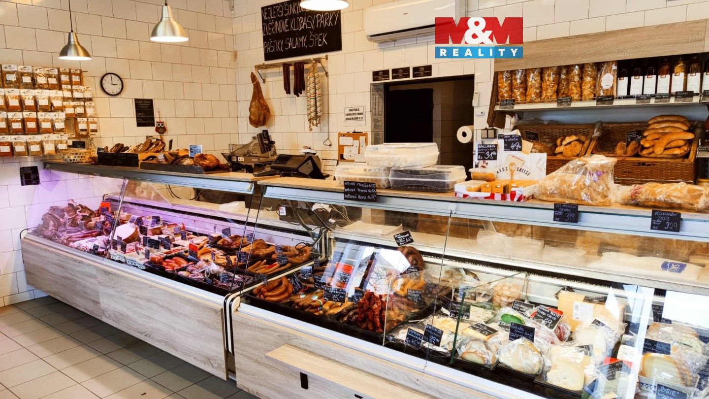 Obchodní prostory, Vrážská, Černošice, 245 m²