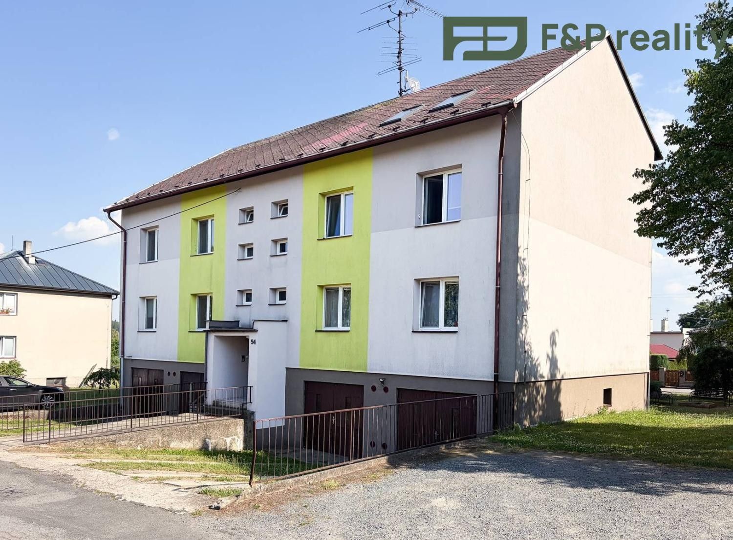 3+1, Teplýšovice, 73 m² - 1
