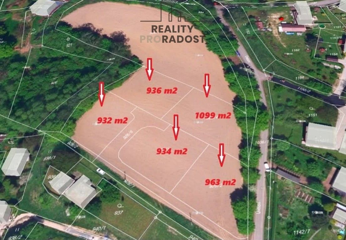 Prodej pozemek pro bydlení - Bohumín, 1 099 m² - 5