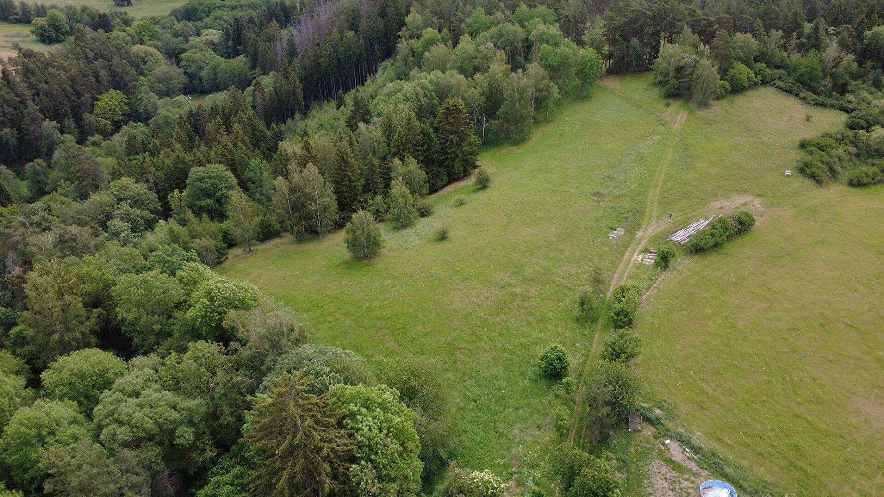 Pozemky pro bydlení, Planá - Křínov, okres Tachov, Plzeňský kraj - 2