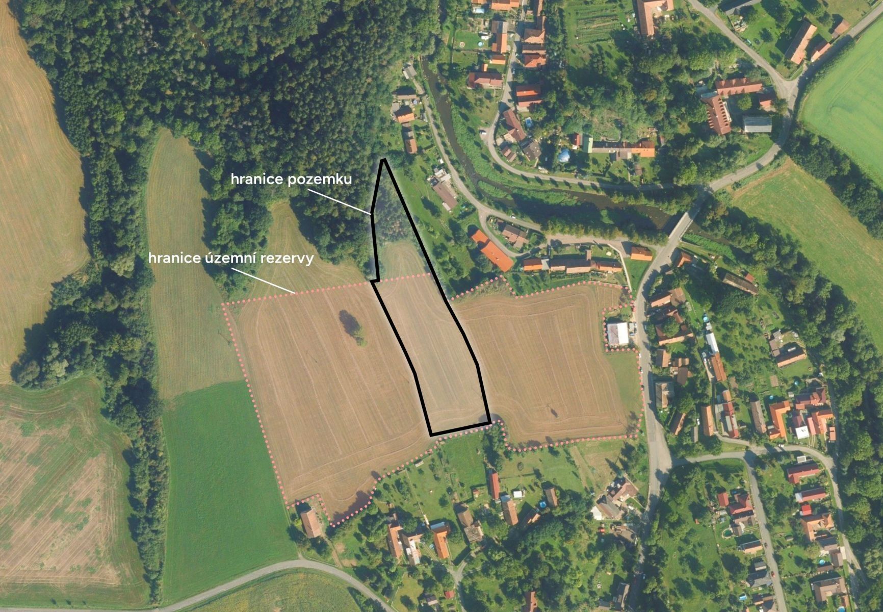 Pozemky pro bydlení, Ronov nad Doubravou Mladotice - 1