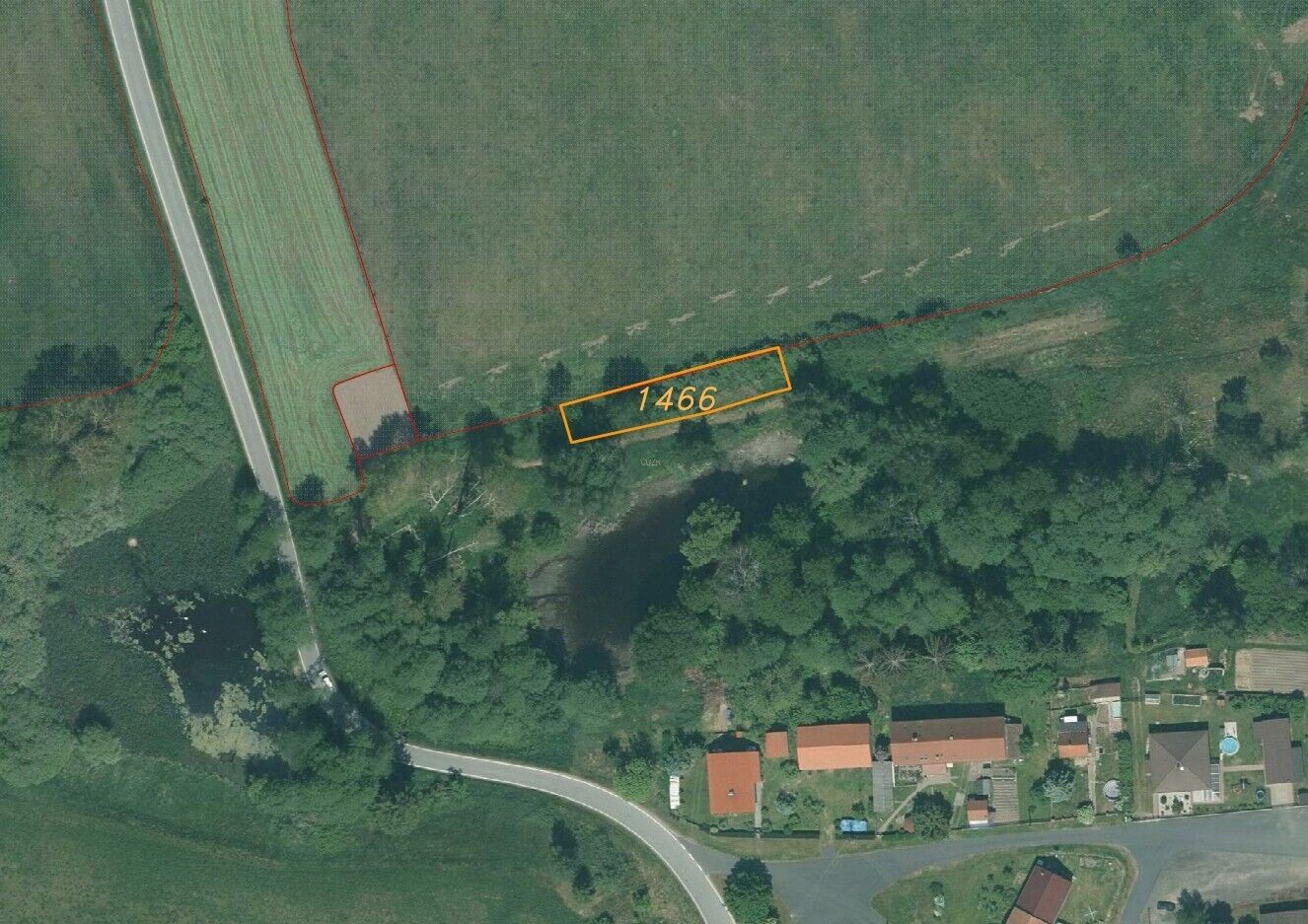 Prodej pozemek - Kladruby Tuněchody, 2 230 m² - 5