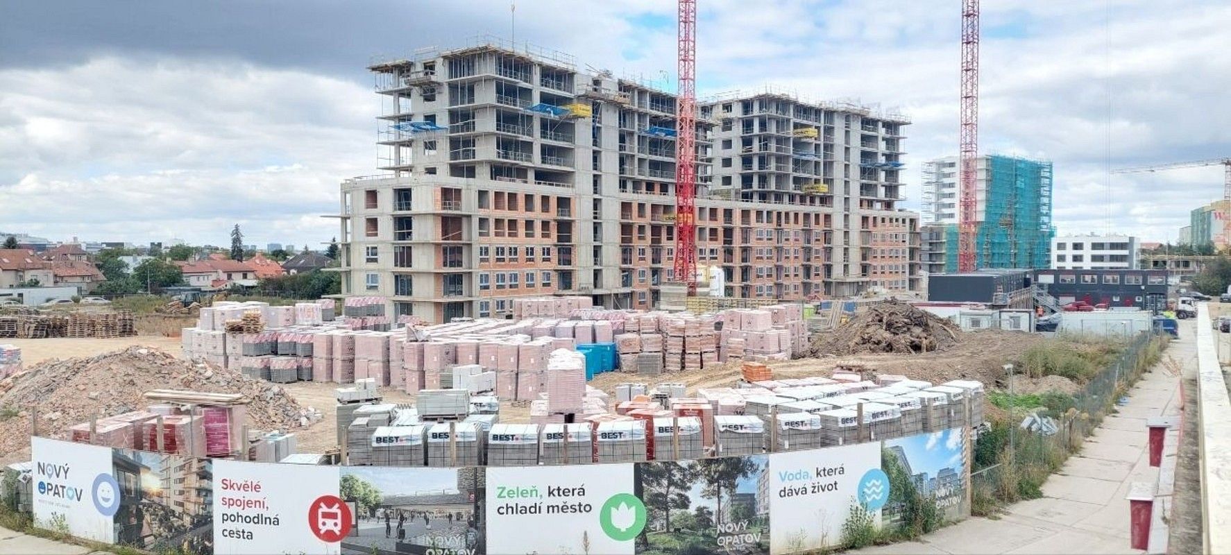 3+kk, Bartůňkova, Praha 4 - Chodov, 71 m² - 1