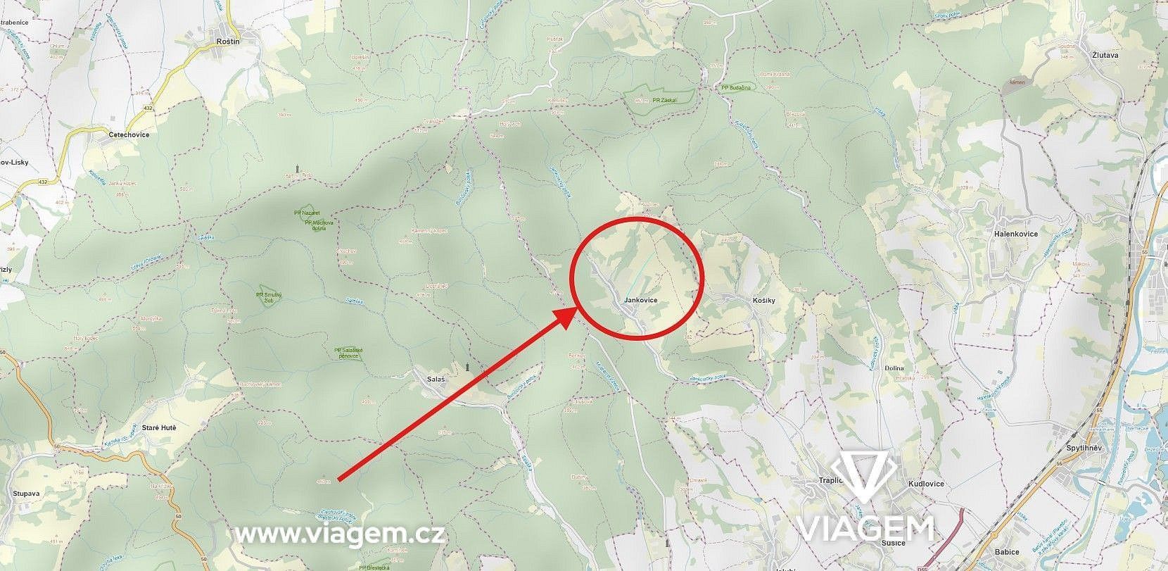 Zahrady, Jankovice, okres Uherské Hradiště, Zlínský kraj