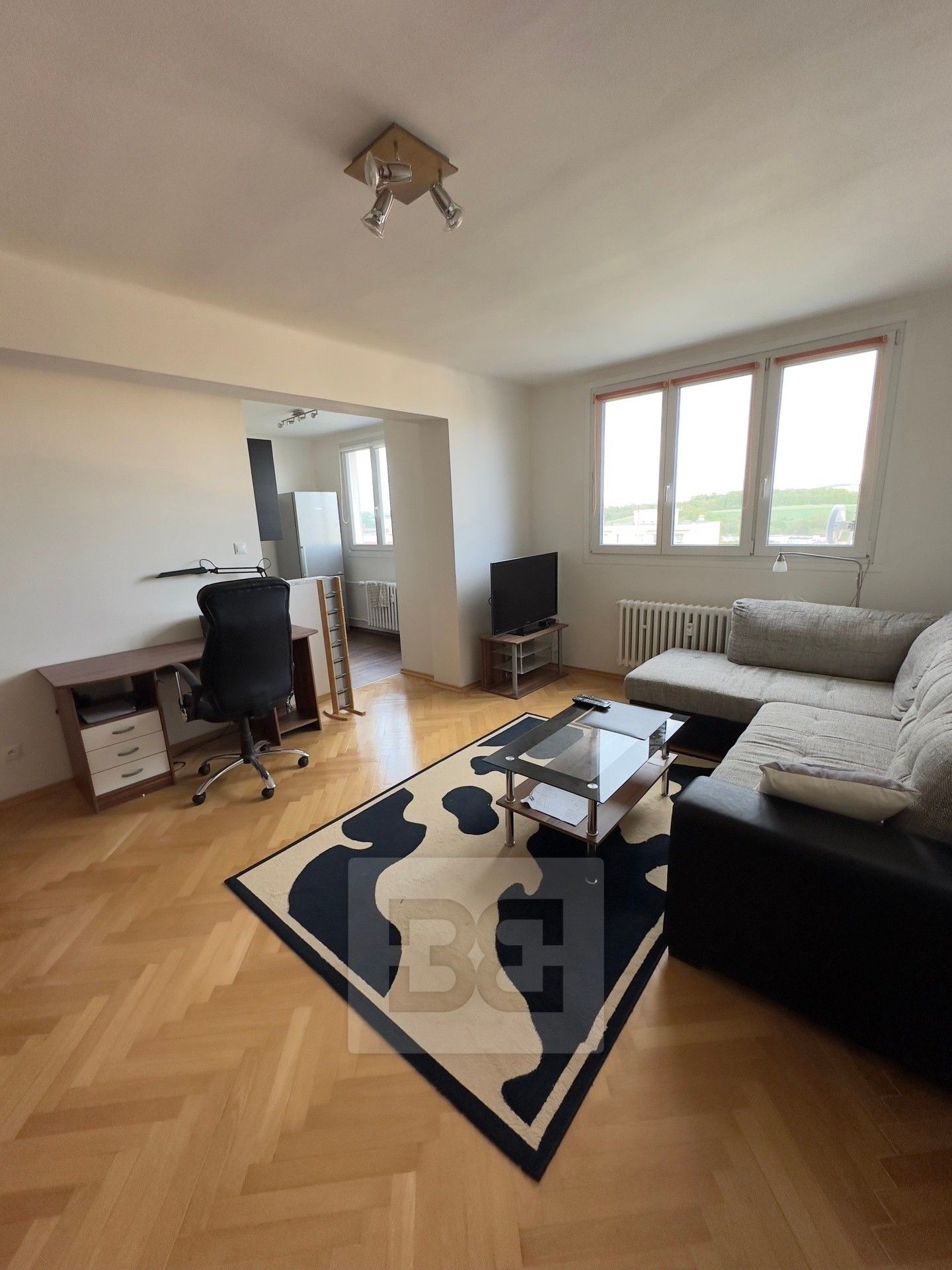 Pronájem byt 2+1 - Bezručova, Benešov, 50 m²