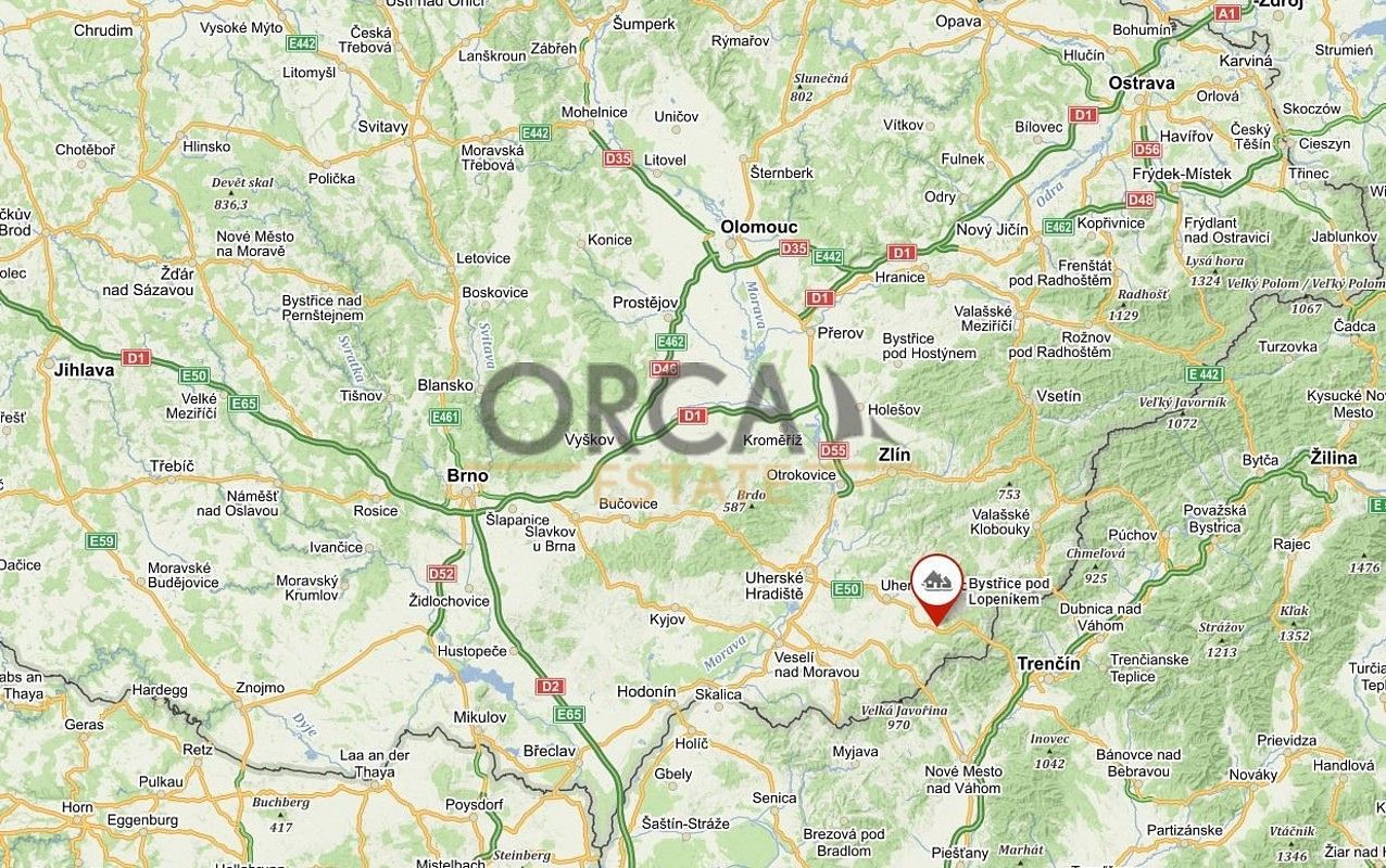 Louka · Bystřice pod Lopeníkem, okres Uherské Hradiště, Zlínský kraj - 3