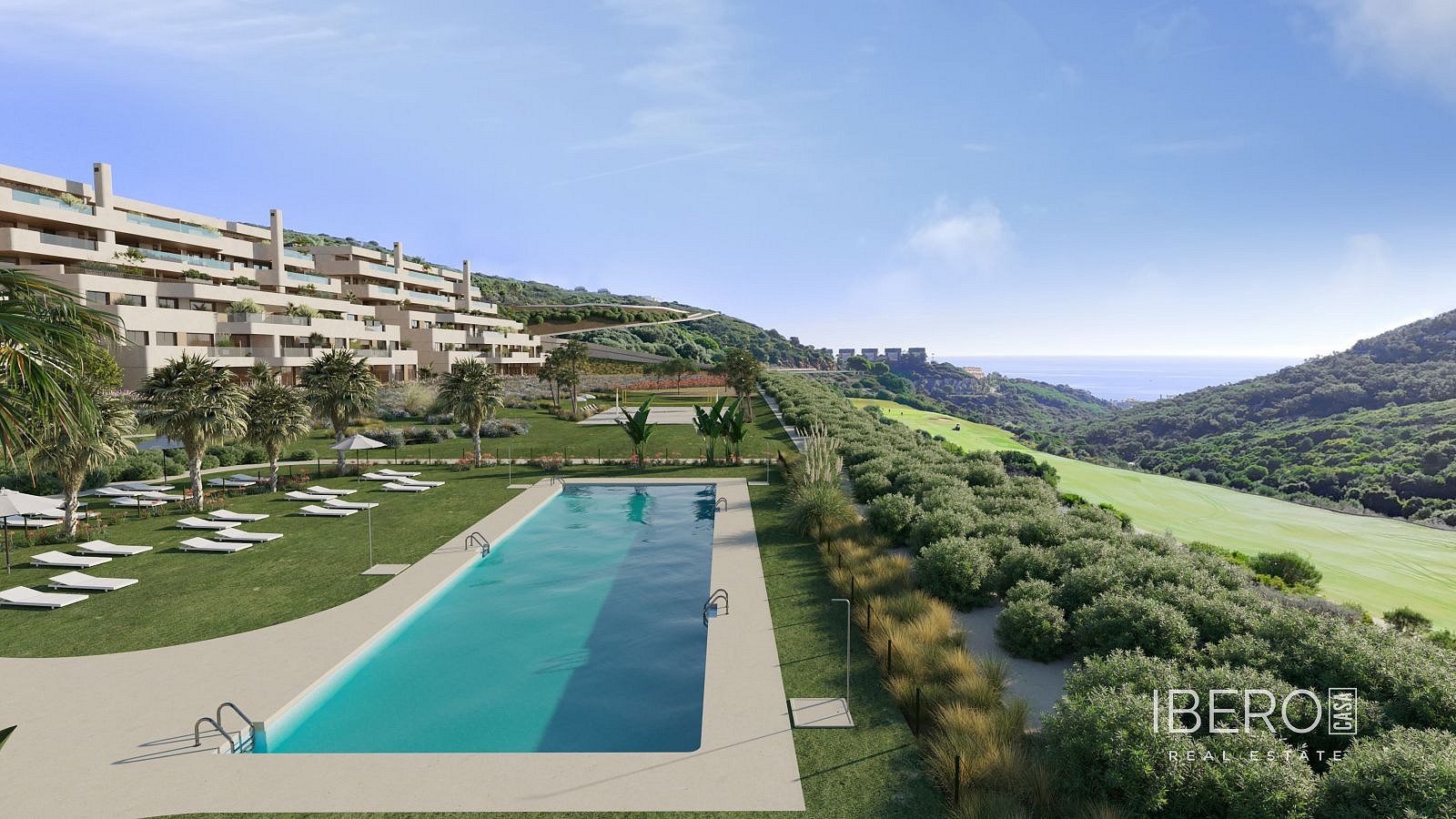 3+kk, La Alcaidesa, Španělsko, 79 m² - 1