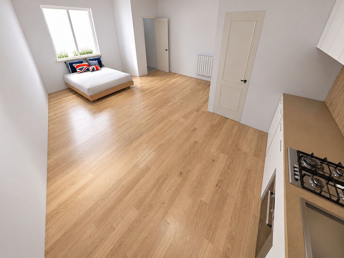 Pronájem byt 1+kk - Českolipská, Mělník, 40 m² - 2